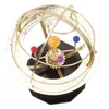 Grand Orrery Model of The Solar System Metal Mechanical Decoration for School Home Office Desk Decor 240123