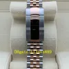 Kvinnor DJ Titta på Factory Automatic Mechanical Men Rose Gold MM Sapphire Lady Watches Male MS Wristwatches ES