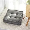 Pillow Square Thickened Nordic Household Floor Tatami Bay Window Sofa Mat Futon