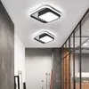 Plafonniers moderne lampe à LED décor maison couloir allée couloir lumière lustre pour salon salle à manger chambre