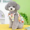 Vêtements pour chiens Gilet d'été Chat Chiot Chemise pour animaux de compagnie Yorkshire Terrier Poméranie Caniche maltais Bichon Vêtements Chihuahua Petit