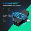 Rocketek Smart CAC Type-C Bank Reporting Sim Card/IC ID Card Reader