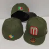 القبعات المجهزة snapbacks قبعة قابلة للتعديل قبعات baskball حزام مغلق للرجال النساء مغلقة بيني غطاء فني مع العلامة الأصلية