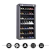 Shoe Cabinet Dustproof Shoes Storage Closet Hallway Spacesaving Shoerack Organizer Holder Home Furniture 240130