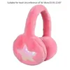 Berets Warm Plush Ear Muffs Coldproof Covers Outdoor Skiing Cycling Protectors