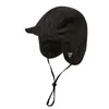Berets Suede Lei Feng Hat Durable Breathable Soft Korean Version Of Keep Warm And Prevent Cold Flying