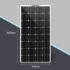 Kit completo de sistema solar de 1000W para casa com painel solar de 1000W 2000W 100A controlador de carga 220V inversor 10Ah30Ah bateria LFP