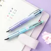 Japan PILOT Five-in-one Multi-function Pen Four-color 0.5mm Ballpoint Pen Medium Oily Smooth 0.3mm Automatic Pencil Stationery 240129