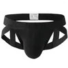 Cuecas gays fashoin jockstrap homens calcinha de cintura baixa jovem lingerie meninos convexo bolsa roupa interior de algodão apertado esportes respirável troncos