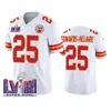 KANSAS''CITY''CHIEFS'men Women Youth Super'bow''lviii Rashee Rice Isiah Pacheco Patrick Mahomes Travis Kelce Custom White Jersey