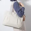 Sacs de soirée Sac en toile Sac à main à bandoulière simple de grande capacité pour femme Mode recommandé