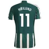 3xl 4xl 23 24 25 Mainoo Hojlund Casemiro Soccer Jerseys Garnacho Fans Player Version Fernandes Mount Football Shirt Stone Roses Collection Kit 2023 2024 2025 Barn Set