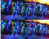 120 LED35M curtains icicle lights Christmas windown Party deco luminaria 8 mode 110V 220V 1057983