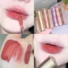 Lip Gloss Iced Tea Mirror Glaze Watery Waterproof Lasting Transparent Jelly Liquid Lipstick Makeup Beauty Cosmetic