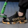 Werk Fashion Boots Sports Punctie-Proil-Proof Safety Men Steel Toe Beveiliging Beveiliging Schoenen Onverscharmbaar 240125 7001