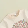 Одежда наборы 2PCS Малышка для девочек летняя одежда в моих тетушках, т. Е. Эра, футболка с коротким рукава