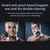 5 in 1 Bald Head Shaver for Men Beard Shaving Machine Nose Hair Trimmer Grooming Kit 240127
