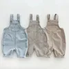 Childrens Clothing Set Autumn Spring Kid Romper Denim Jumpsuit for born Baby Sleeveless Bodysuits Toddler Boys Girls 240131