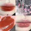 Lip Gloss Mirror Jelly Glaze Water Glass Moisturizing Lasting Waterproof Butterfly Lipstick Makeup Cosmetics