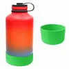 Table Mats 7.5cm Silicone Non Slip Cup Sleeve Stainless Steel Spacepot Base Double Wine Bottle Gift Bag