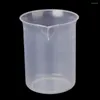 Measuring Tools 250ml Transparent Cup Polypropylene Numeric Graduations Beaker Clear Plastic Graduated Jug For Home Kitchen