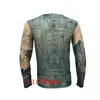 Moda masculina tatuagem falsa tshirts manga longa elástico modal fino todo impressão onneck tatuagem camisas mulheres roupas de halloween 240118