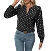 Women's T Shirts Women Casual Printing Short Sleeves V Neck Loose Shirt Long Sleeve Fitted Juniors G For