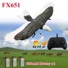 RC Flugzeug FX651 24G Spannweite Eagle Flugzeug Radio Control EPP Schaum Flugzeug Segelflugzeug Fernbedienung Für Jungen Spielzeug 240118