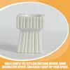 Candle Holders Square Ceramic Holder Wedding Decorations for Pelar Candles Central