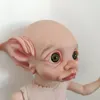 43 cm Reborn Fairy Doll Tinky redan avslutad docka som bild No Cothes Livsliknande handdetaljerad målning Art Collection Doll 240131