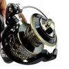 Bobina di filatura di pesca Bobina di metallo 5.2 1/4.7 113BB Cuscinetti a sfera Mulinello da pesca alla carpa BK2000-7000 Linea metallica Tazza Sea Tackle 240125