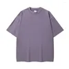 Men's T Shirts Men Streetwear Tshirt Graphic T-Shirt Cotton 2024 Harajuku Washed Shirt Summer Hip Hop Tops Tees Black