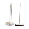 3x Dustpan Broom Set Floor Wiper Cleaning Long Flight for Lobby Kitchen Indoor 240123