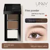 UNNYCLUB poudre à sourcils naturelle longue durée 3 couleurs sélection cosmétiques sourcils maquillage à usages multiples crayon à sourcils 240124