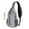 Sacs extérieurs Straddle Sac Fashion Loison Sports Sports Chéch Taise Pack Sac à dos Gris grand sac lutte pour les garçons