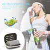 Bandanas Chilly Handduk Fitness Cooling Portable för utomhusklättring (ljusgrå)