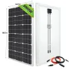 Panneau 18V 1000W 2000W 3000W, batterie externe Portable haute efficacité, charge Flexible, cellules solaires d'extérieur pour maison/camping