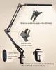 3 Lighting Modes 10 Brightness Office Lamp with Adjustable LED Table Clip Desk Eye Care 240125