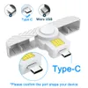 New USB-C Reader for Tax Reporting SIM ID Bank CAC Smart Card