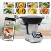Наборы посуды Приготовление еды Умный многофункциональный процессор Встроенный Wi-Fi «все в 1» Смешивание Приготовление на пару Взвешивание Смесительный робот De Cocina