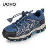 Uovo Boys Girls Sports Children Footwear Outdoor Breatable Kids Meaning Shoes Spring and Autumn Sneakers Eur 2739 240131