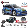 WLTOYS 1 28 284010 284161 2,4G Racing Mini RC Car 30 km/h 4WD Electric Sight Control Remot Drift Toys For Children Prezenty 240127