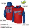 Benutzerdefinierte Hoodies Männer/Frauen Passen Sie Ihren Stil Baseball Hoodie Sweatshirt Streetwear Hoodie Personalisieren Sie Basketballbekleidung 240122