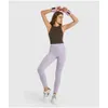 Lu Align Align Substitutes Hoge taillebroek Wandelhardlooplegging Broekset Lemon LL Jogger Lu-08 2024