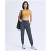 Lu wyrównane zbiorniki luluyoga sport bra camisoles gym fitness odzież na świeżym powietrzu U Top Jogging trening bielizny push u bras kobiet cytryna ll jogger lu-08 2024