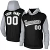 Benutzerdefinierte Hoodies Männer/Frauen Passen Sie Ihren Stil Baseball Hoodie Sweatshirt Streetwear Hoodie Personalisieren Sie Basketballbekleidung 240122