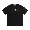 T-shirts Trapstar Places Faces Co marque à manches courtes marque de mode lâche Couple T-shirt américain hommes