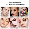 MISS ROSE 142 color eye shadow makeup kit for makeup artist Sweatproof Easy To Remove Makeup Professinal Women Eye Cosmetic240129