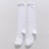 Skarpetki męskie Mężczyźni Long Knee High Cotton Solid Business Soft Elastic for Party Formal Gentleman Stockings