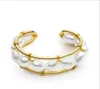 Bague en perles naturelles de qualité supérieure, bagues de couleur or faites à la main pour femmes, accessoires de doigt, bijoux à la mode, cadeaux 7063863
